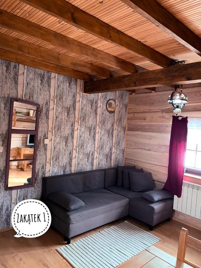 סאנוק Chata Starych Znajomych מראה חיצוני תמונה