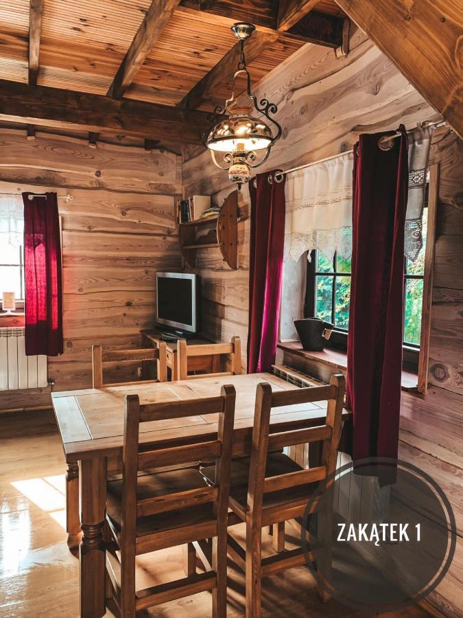 סאנוק Chata Starych Znajomych מראה חיצוני תמונה