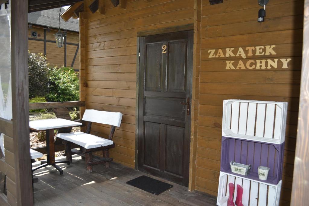 סאנוק Chata Starych Znajomych חדר תמונה