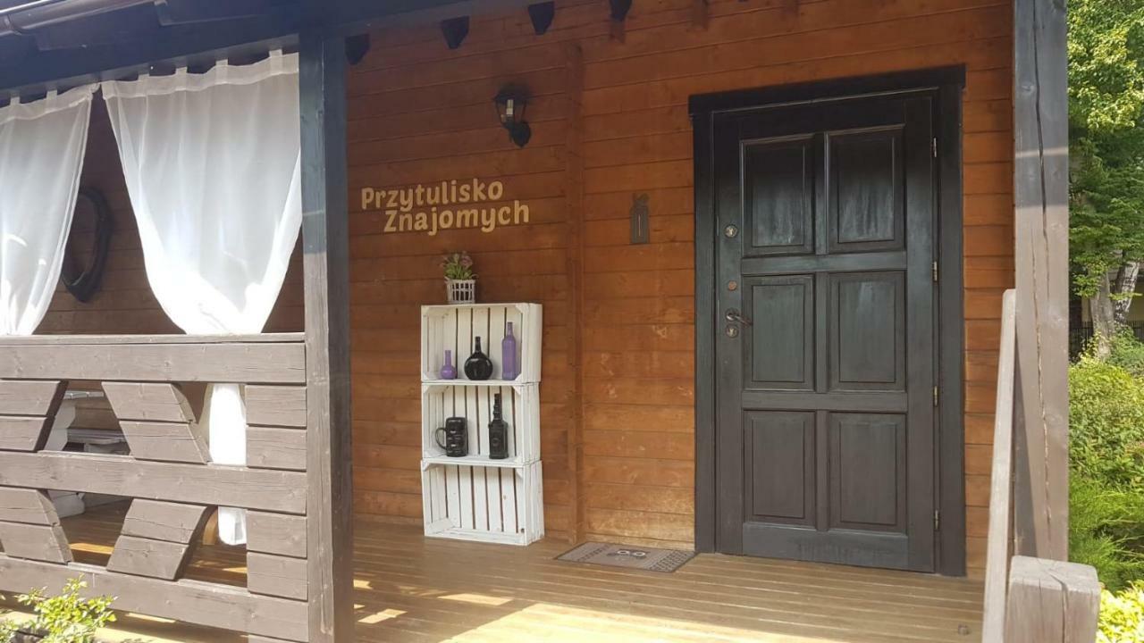סאנוק Chata Starych Znajomych מראה חיצוני תמונה