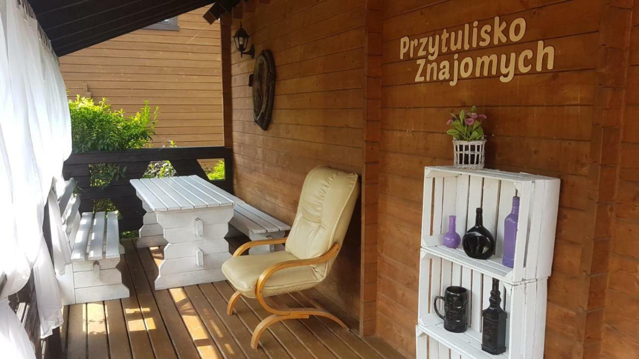 סאנוק Chata Starych Znajomych מראה חיצוני תמונה